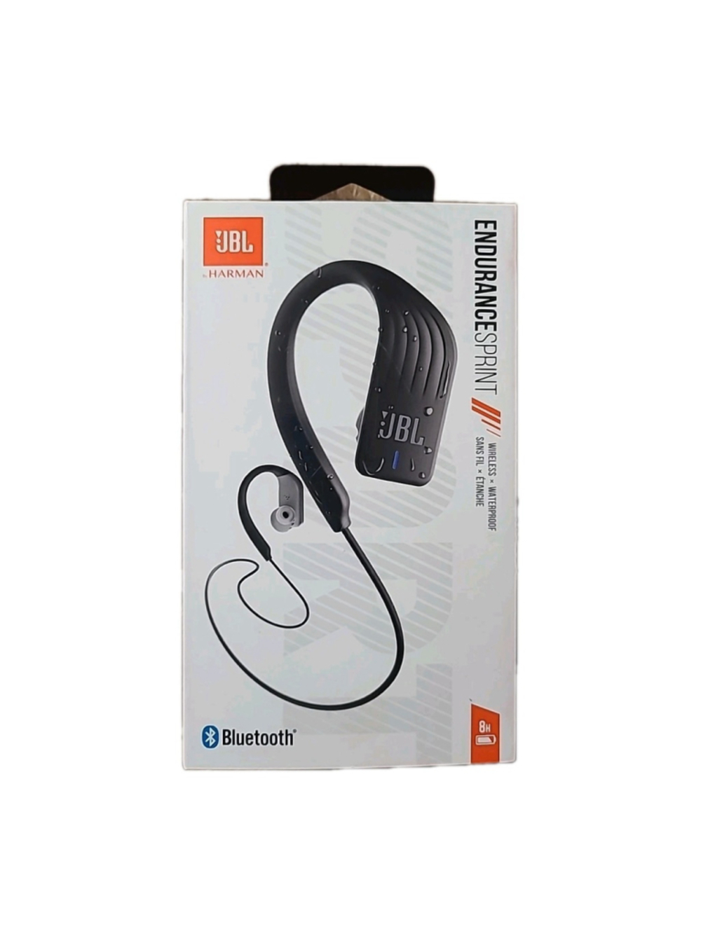 NIB JBL Endurance Sprint Bluetooth Wireles Waterproof Headphones Black BRAND NEW